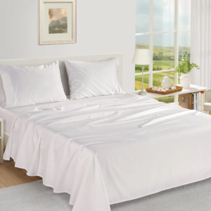 High Quality Sheets & Pillowcases